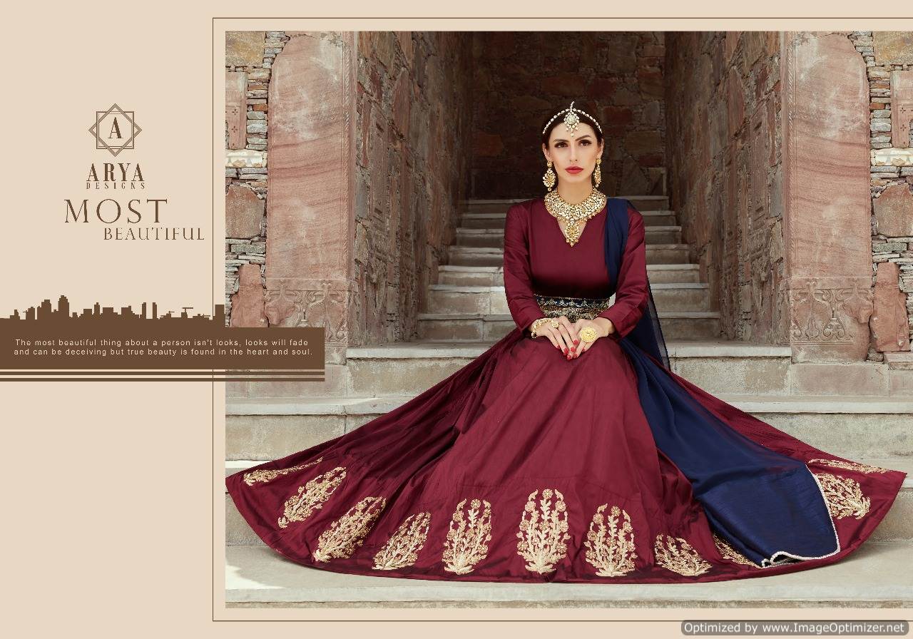 Arya Cindrella Heavy Lehenga Collection.