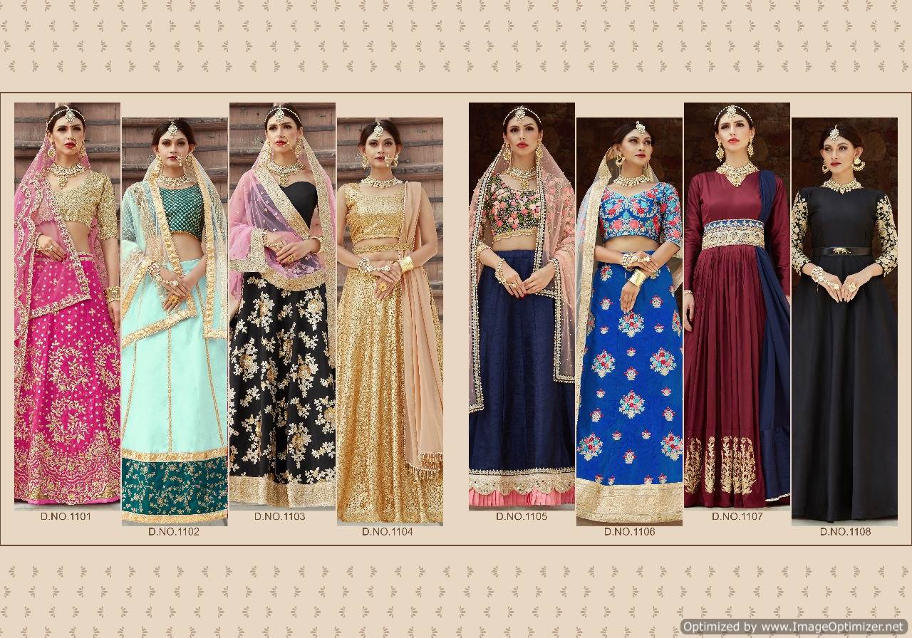 Arya Cindrella Heavy Lehenga Collection.