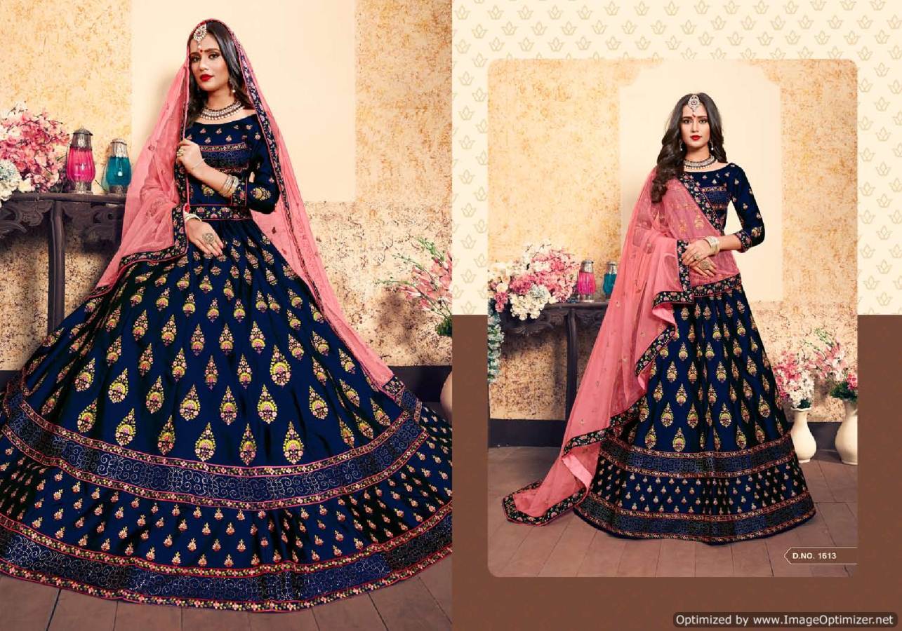 Arya Cindrella 3.2 Lehenga Collection.