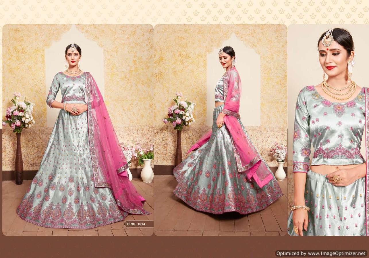 Arya Cindrella 3.2 Lehenga Collection.