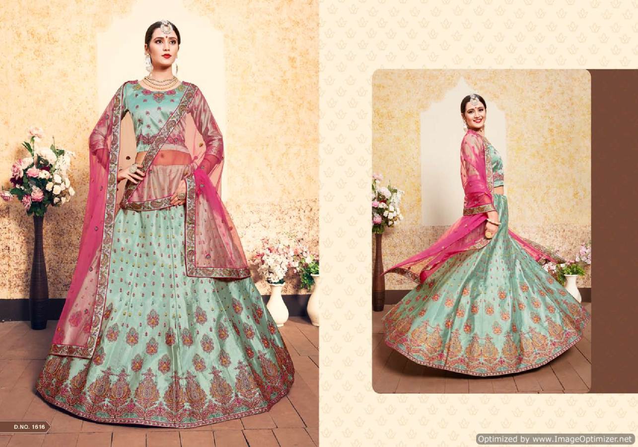 Arya Cindrella 3.2 Lehenga Collection.