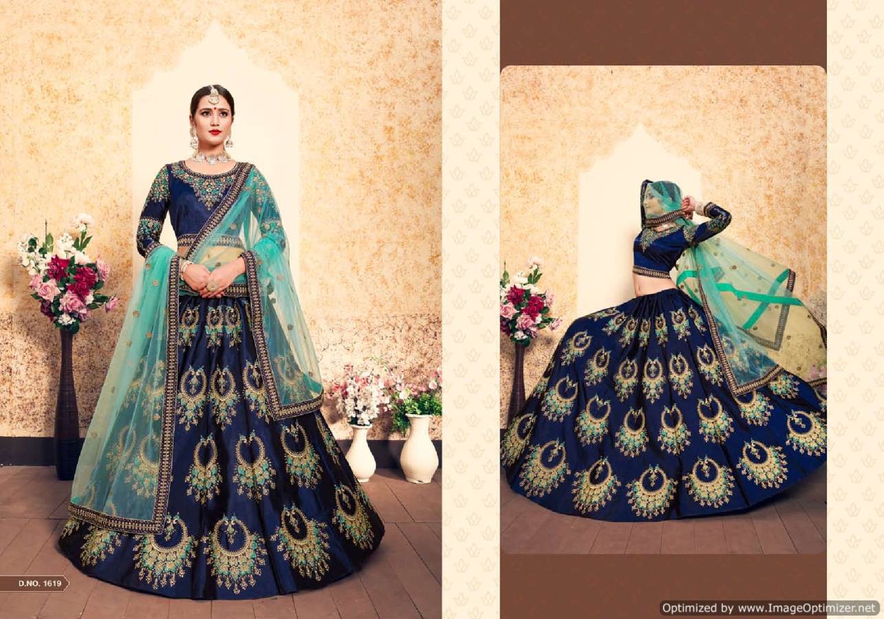 Arya Cindrella 3.2 Lehenga Collection.