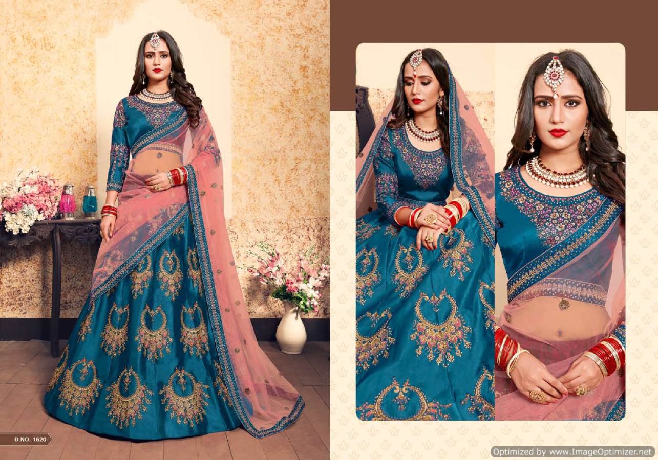 Arya Cindrella 3.2 Lehenga Collection.