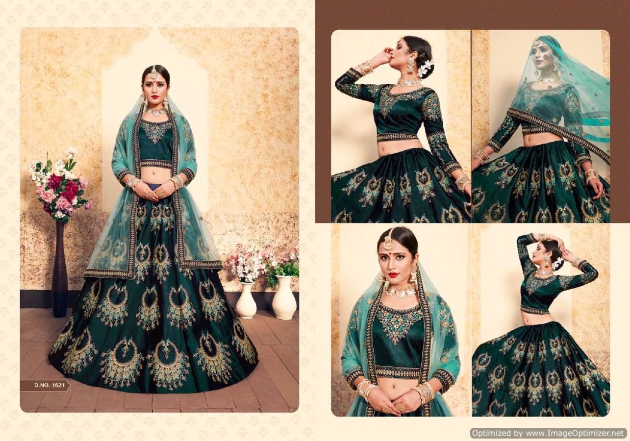 Arya Cindrella 3.2 Lehenga Collection.