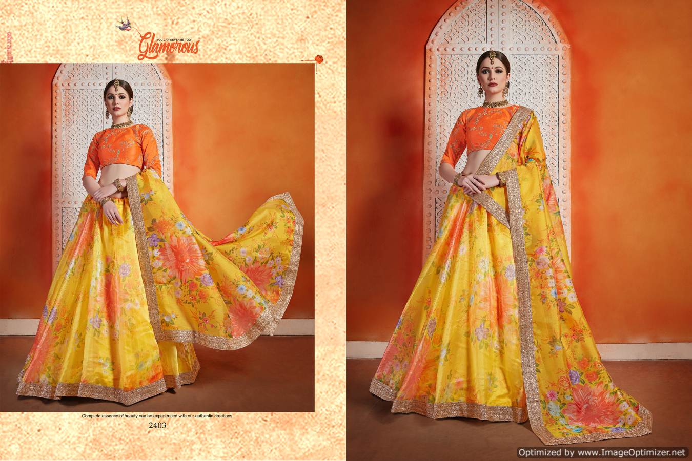 Arya Present Arya Florals Vol 3 Heavy Designer Lehenga Collection.