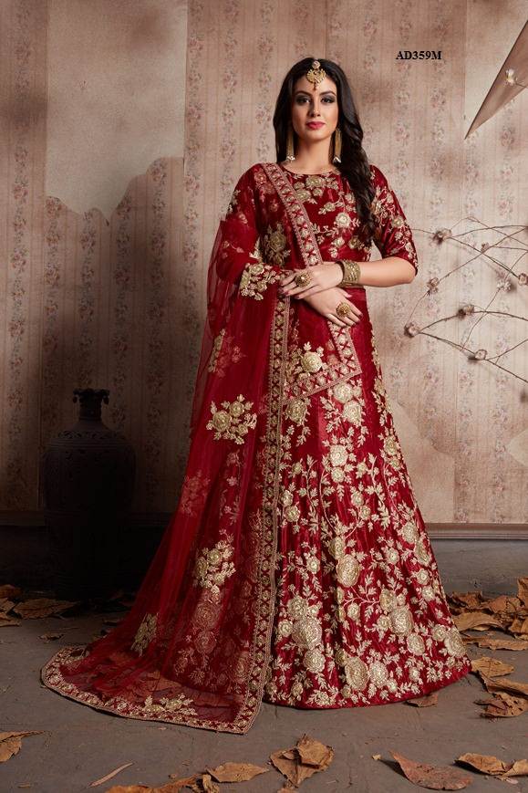 Arya Present Arya Vol 4 Lehenga Collection.