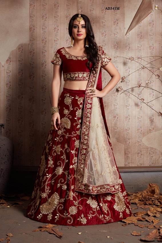 Arya Present Arya Vol 4 Lehenga Collection.