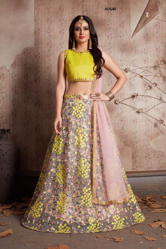 Arya Present Arya Vol 4 Lehenga Collection.