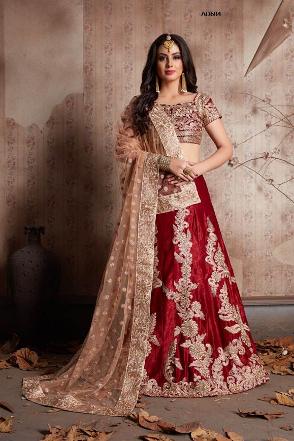 Arya Present Arya Vol 4 Lehenga Collection.