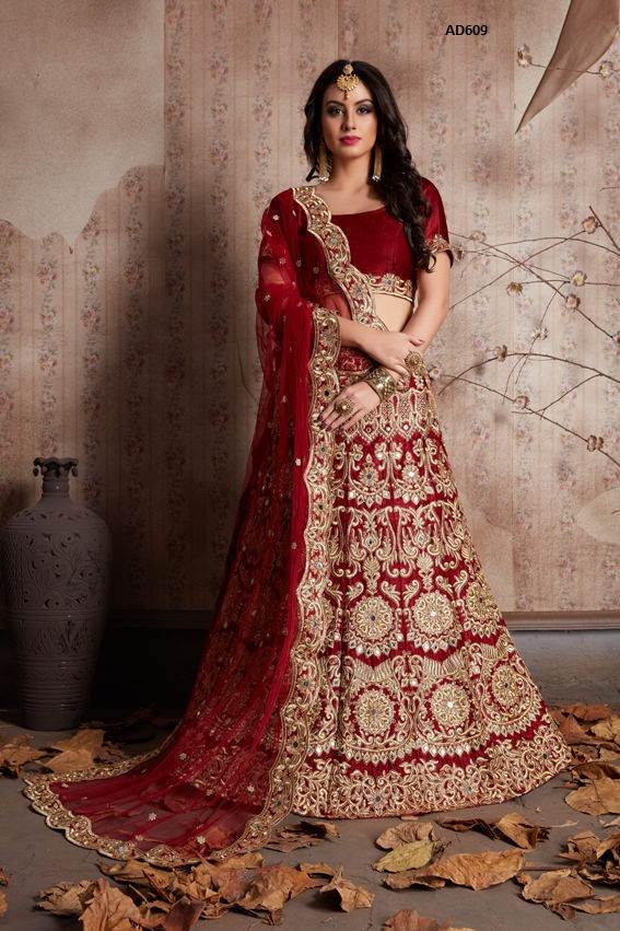 Arya Present Arya Vol 4 Lehenga Collection.