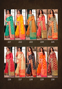 Ashika Present Akshara Sarees Catalogue