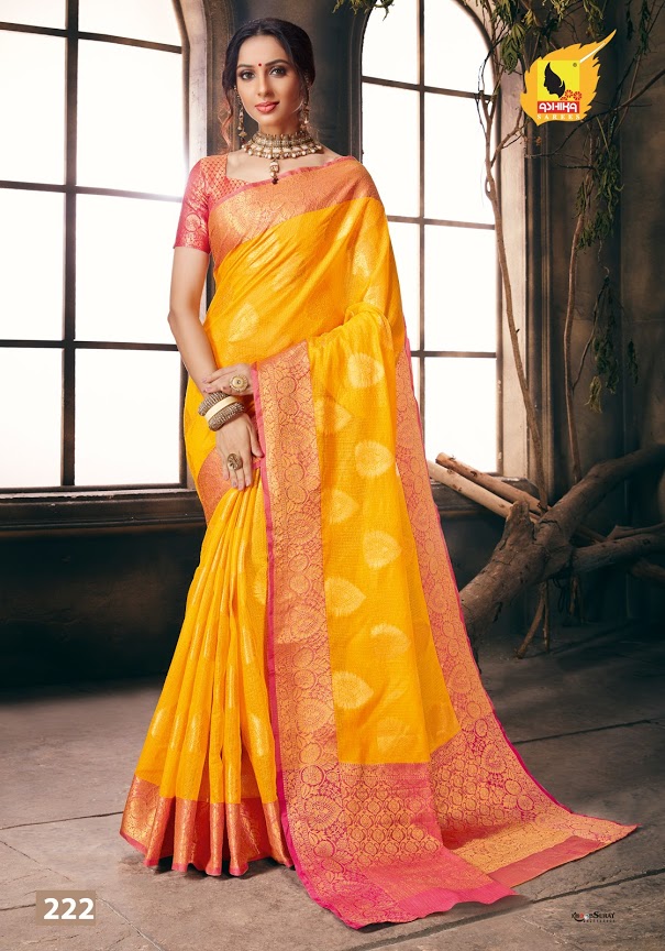 Ashika Present Akshara Sarees Catalogue