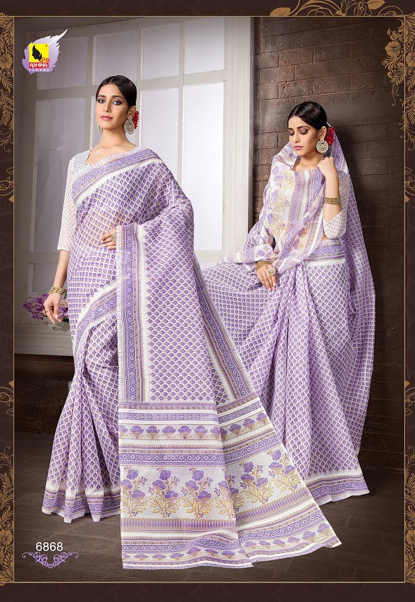 Ashika Present Alisha Vol 8 Sarees Catalogue