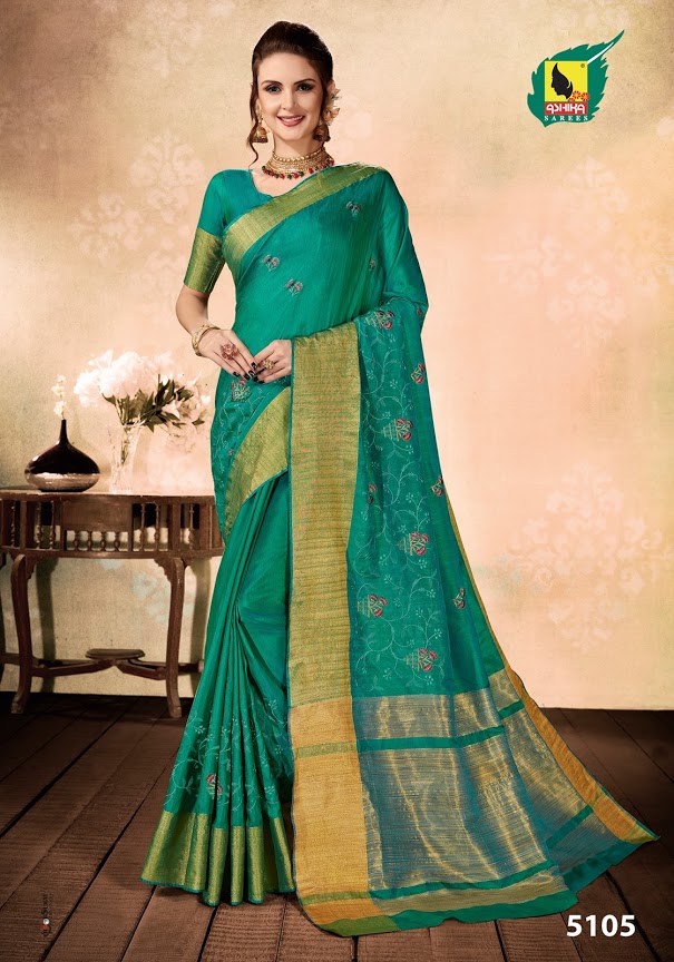 Ashika Present Bansuri Sarees Catalogue