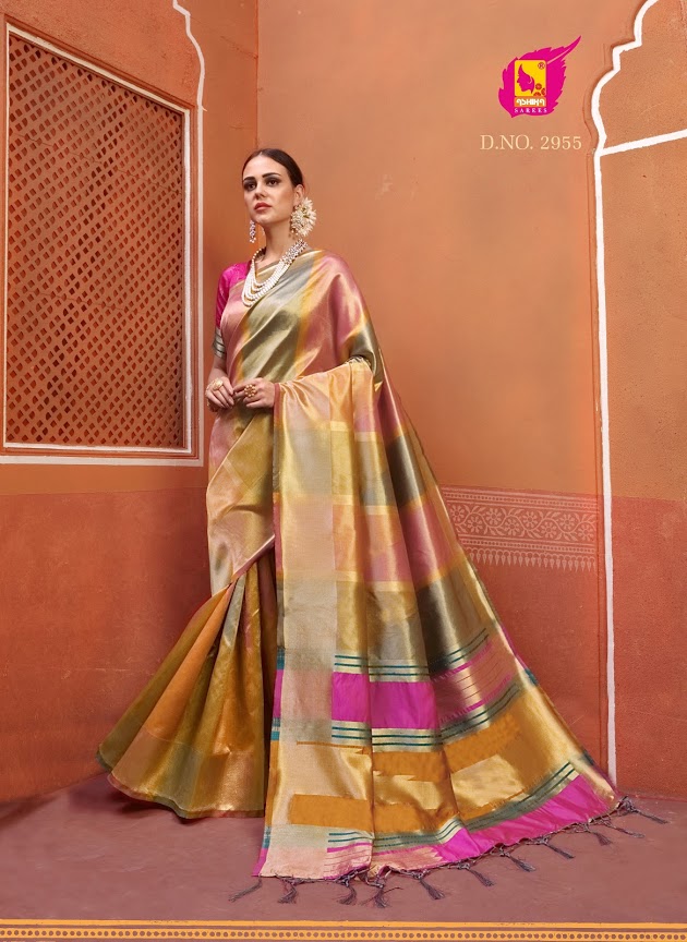 Ashika Present Kasturi Silk Sarees Catalogue