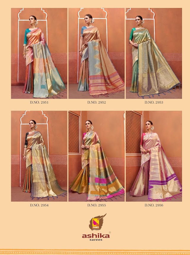 Ashika Present Kasturi Silk Sarees Catalogue