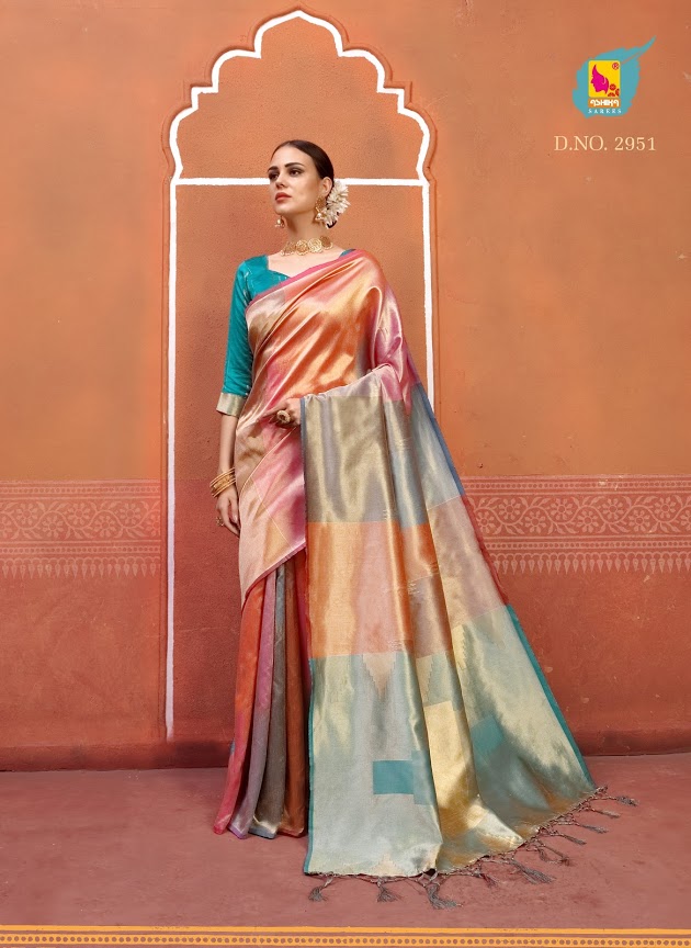 Ashika Present Kasturi Silk Sarees Catalogue