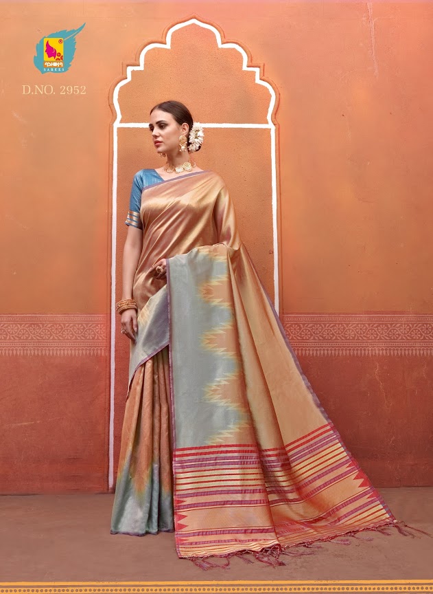 Ashika Present Kasturi Silk Sarees Catalogue