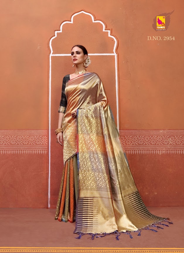 Ashika Present Kasturi Silk Sarees Catalogue