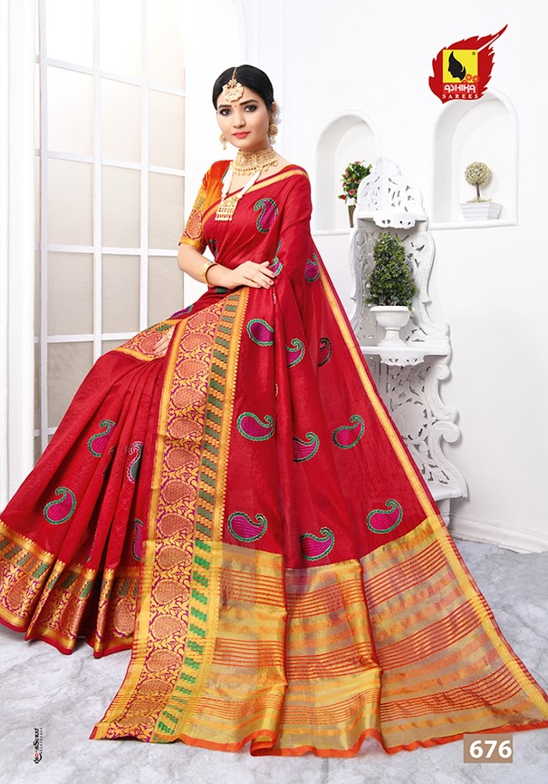 Ashika Present Khoobsurat Sarees Catalogue