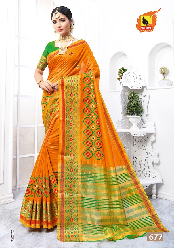 Ashika Present Khoobsurat Sarees Catalogue