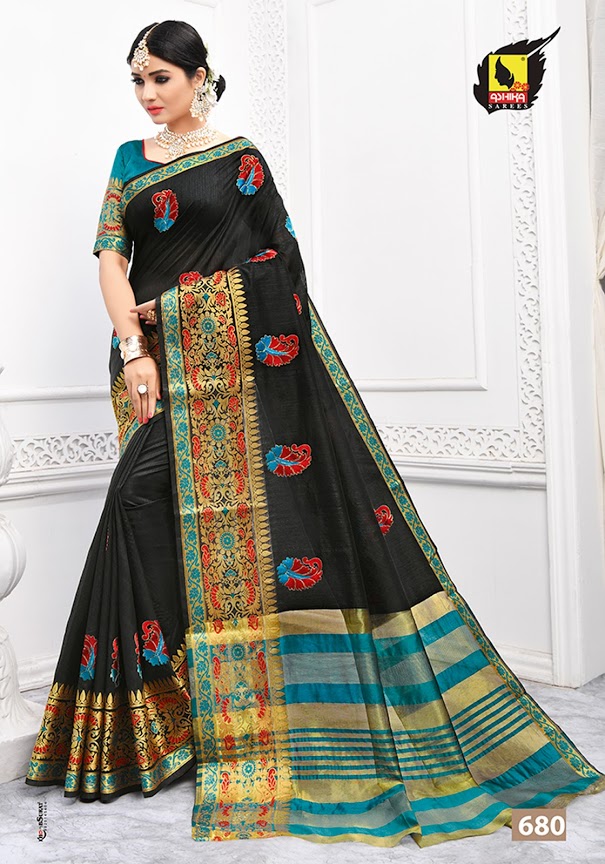 Ashika Present Khoobsurat Sarees Catalogue