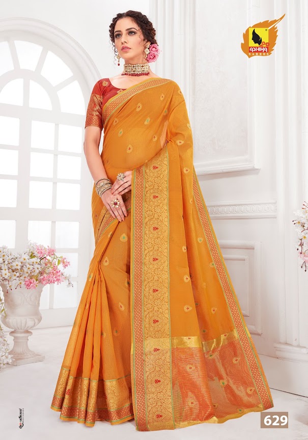 Ashika Present Lotus Butta Vol 2 Sarees Catalogue