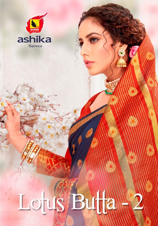 Ashika Present Lotus Butta Vol 2 Sarees Catalogue