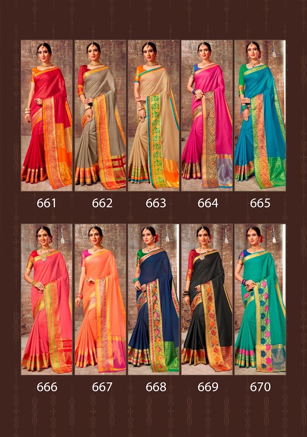 Ashika Present Lotus Vol 7 Sarees Catalogue