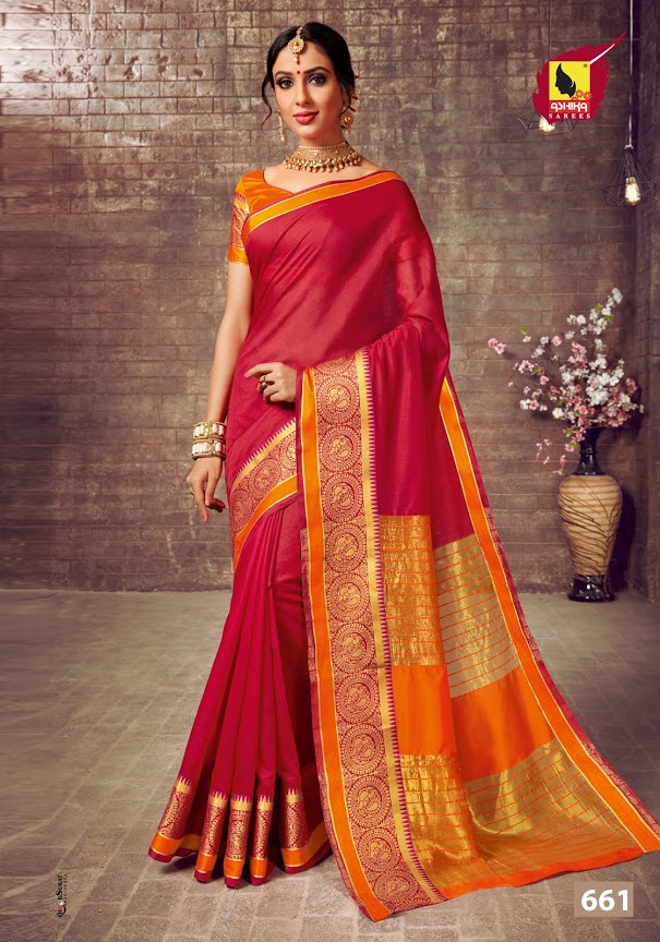 Ashika Present Lotus Vol 7 Sarees Catalogue