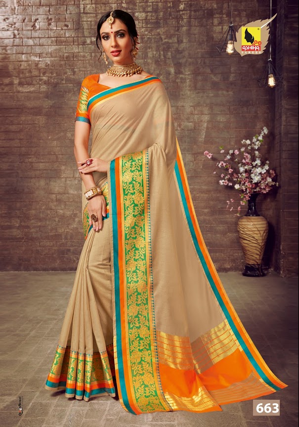 Ashika Present Lotus Vol 7 Sarees Catalogue