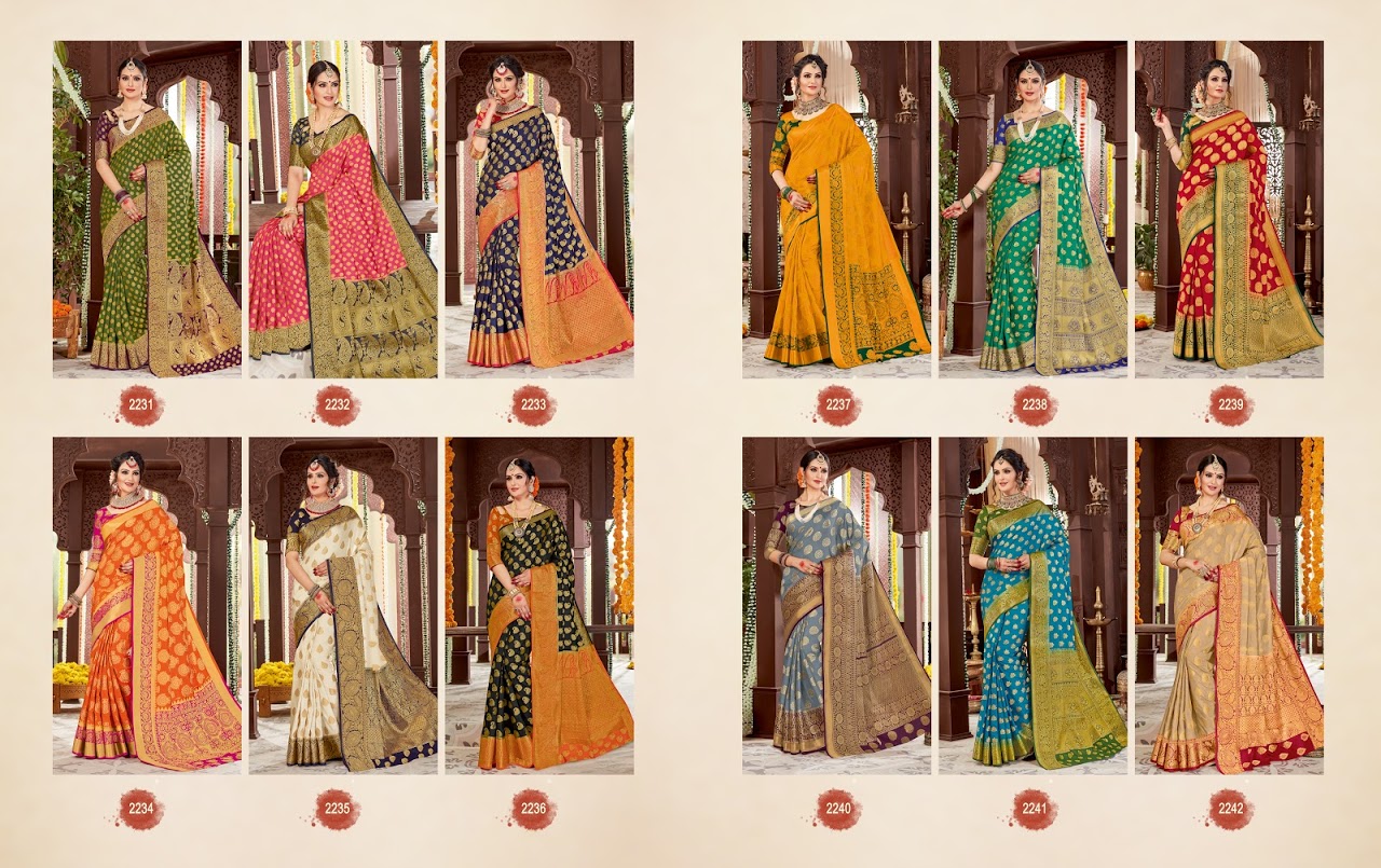 Ashika Present Manglam Vol 6 Sarees Catalogue