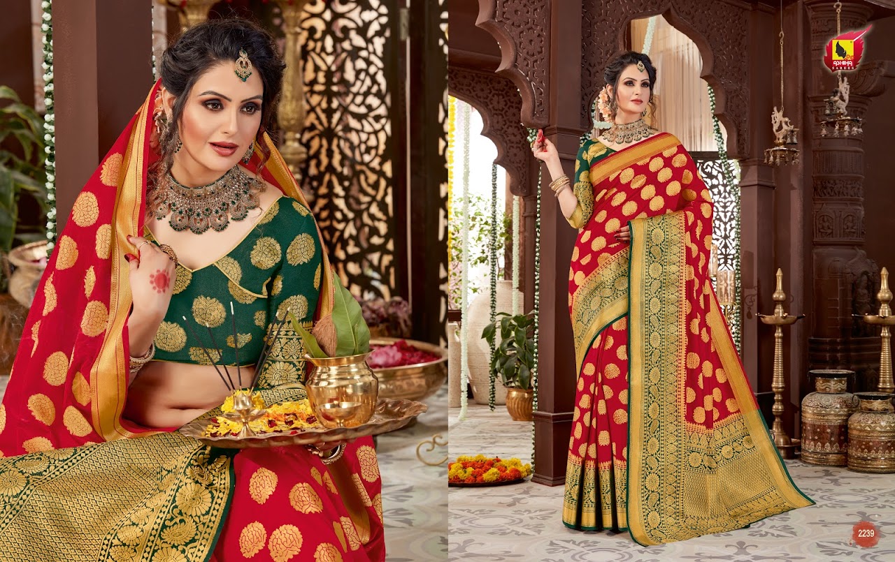 Ashika Present Manglam Vol 6 Sarees Catalogue