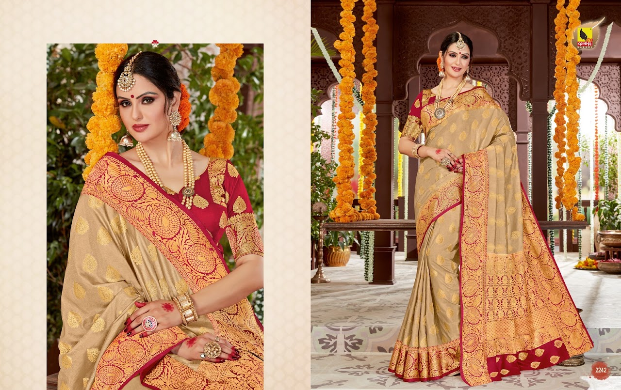 Ashika Present Manglam Vol 6 Sarees Catalogue