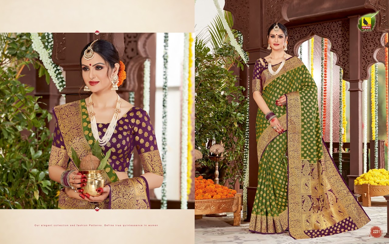 Ashika Present Manglam Vol 6 Sarees Catalogue