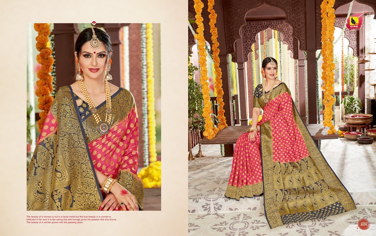 Ashika Present Manglam Vol 6 Sarees Catalogue