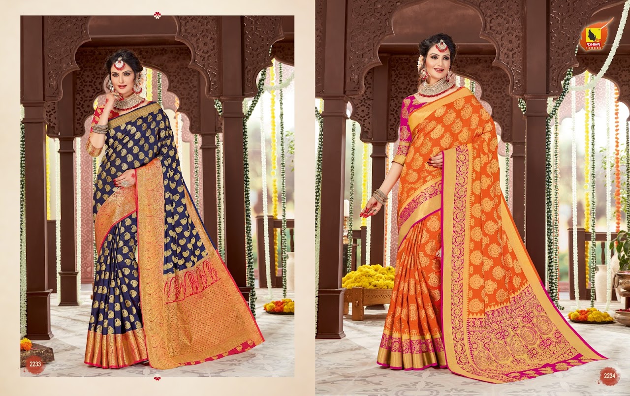 Ashika Present Manglam Vol 6 Sarees Catalogue