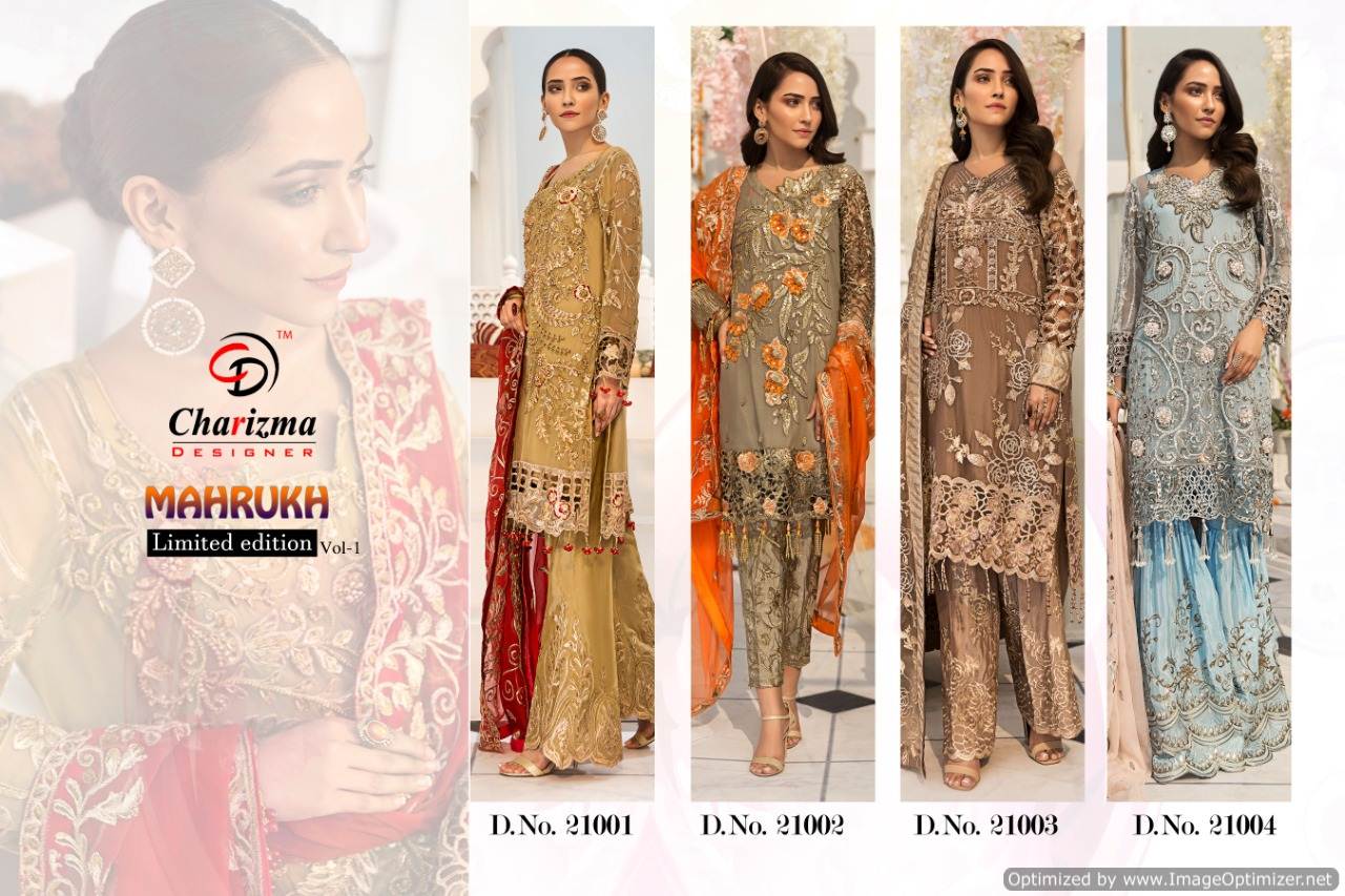 Charizma Present Mahrukh Limited Edition Vol 1  Collection.