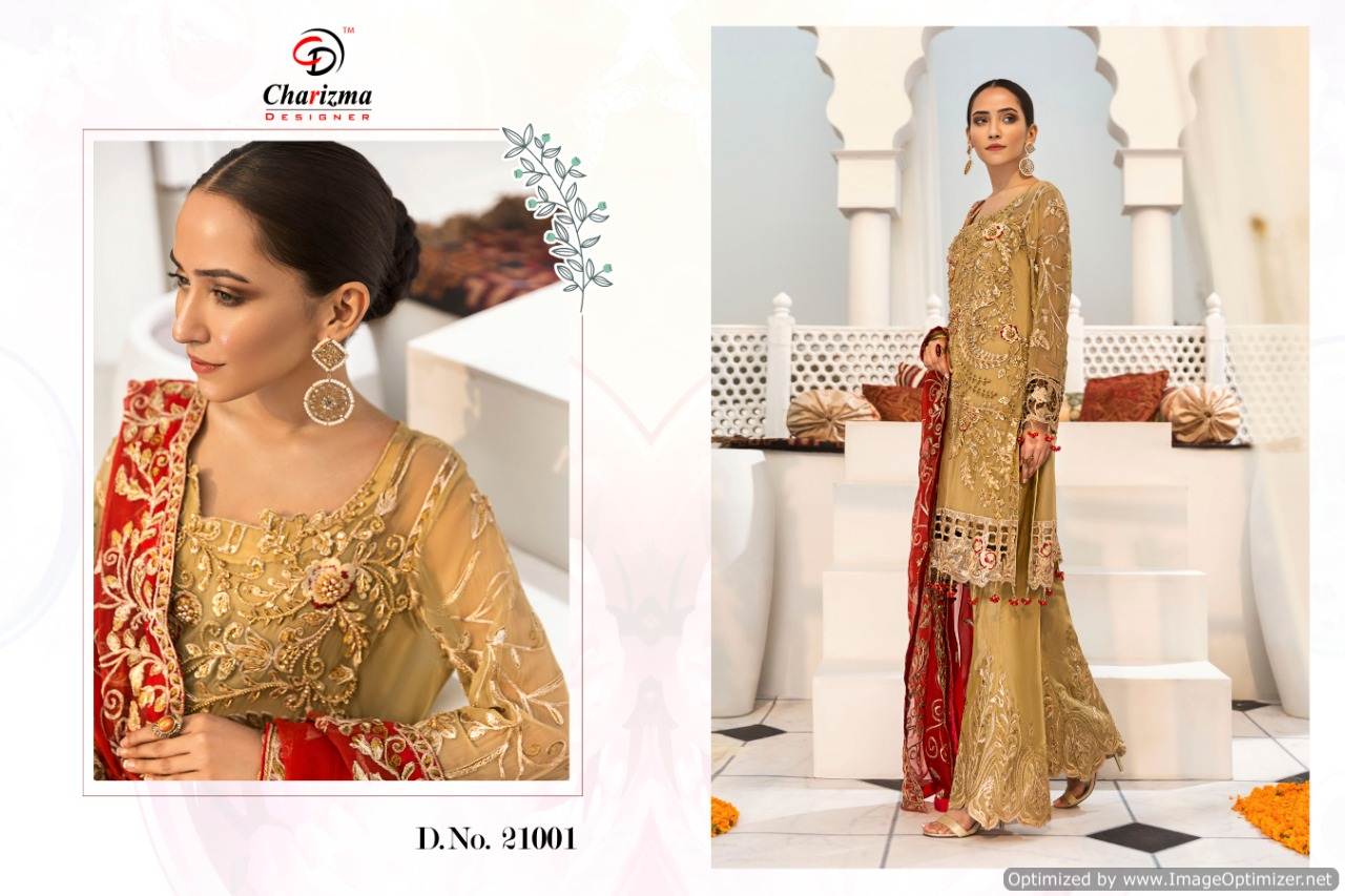 Charizma Present Mahrukh Limited Edition Vol 1  Collection.