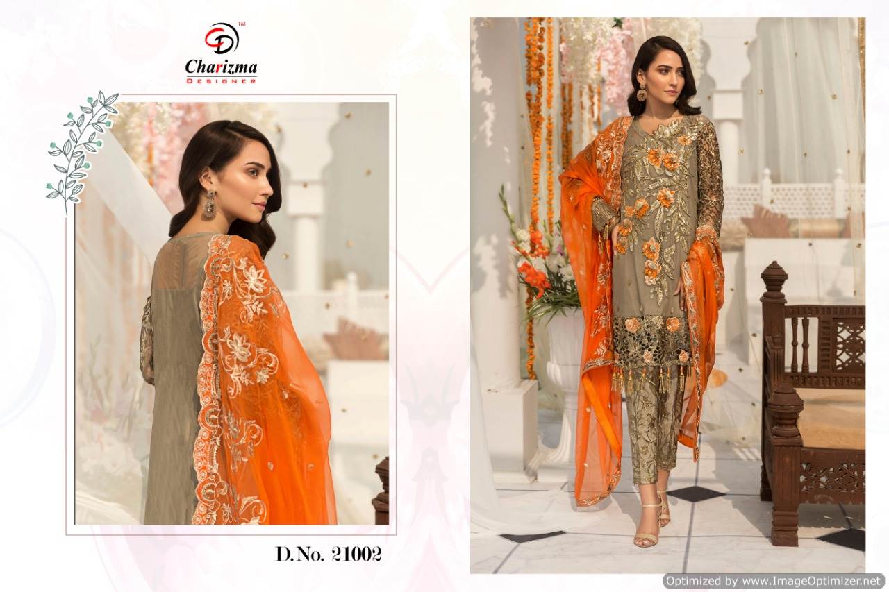 Charizma Present Mahrukh Limited Edition Vol 1  Collection.