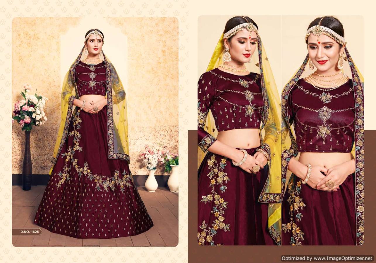 Arya Cindrella 3.3 Lehenga Collection.