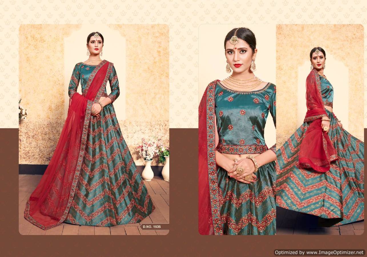 Arya Cindrella 3.3 Lehenga Collection.