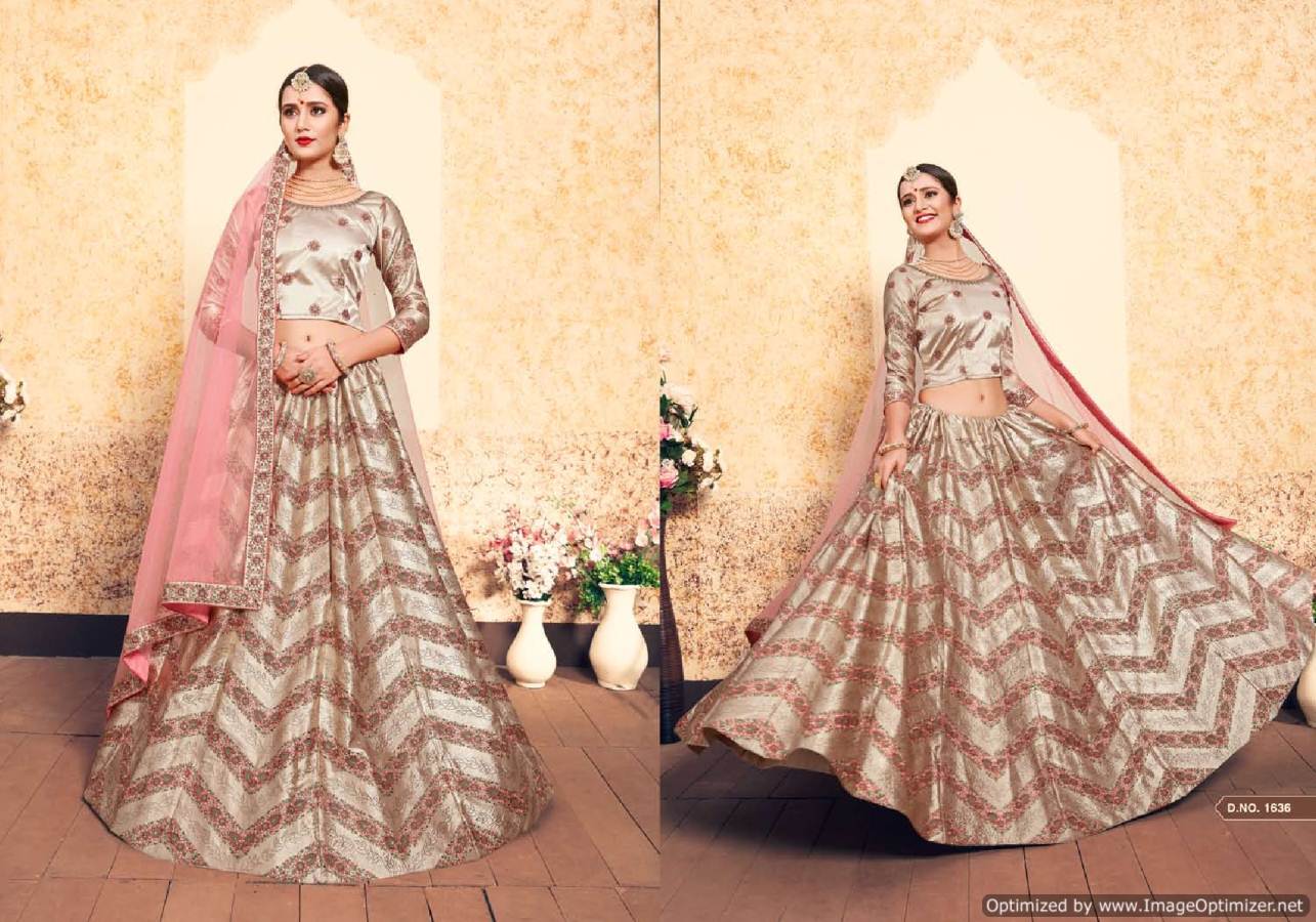 Arya Cindrella 3.3 Lehenga Collection.