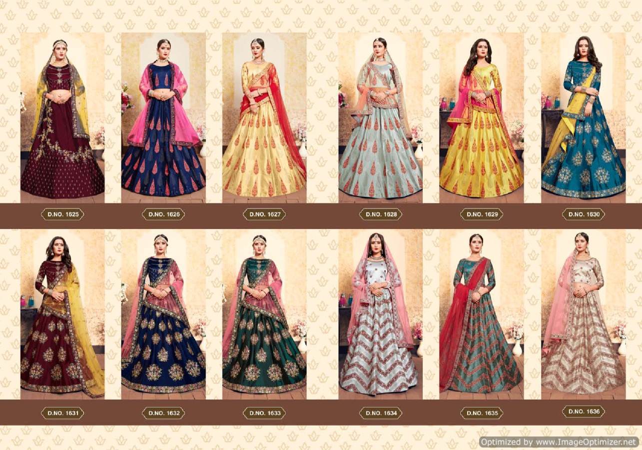 Arya Cindrella 3.3 Lehenga Collection.