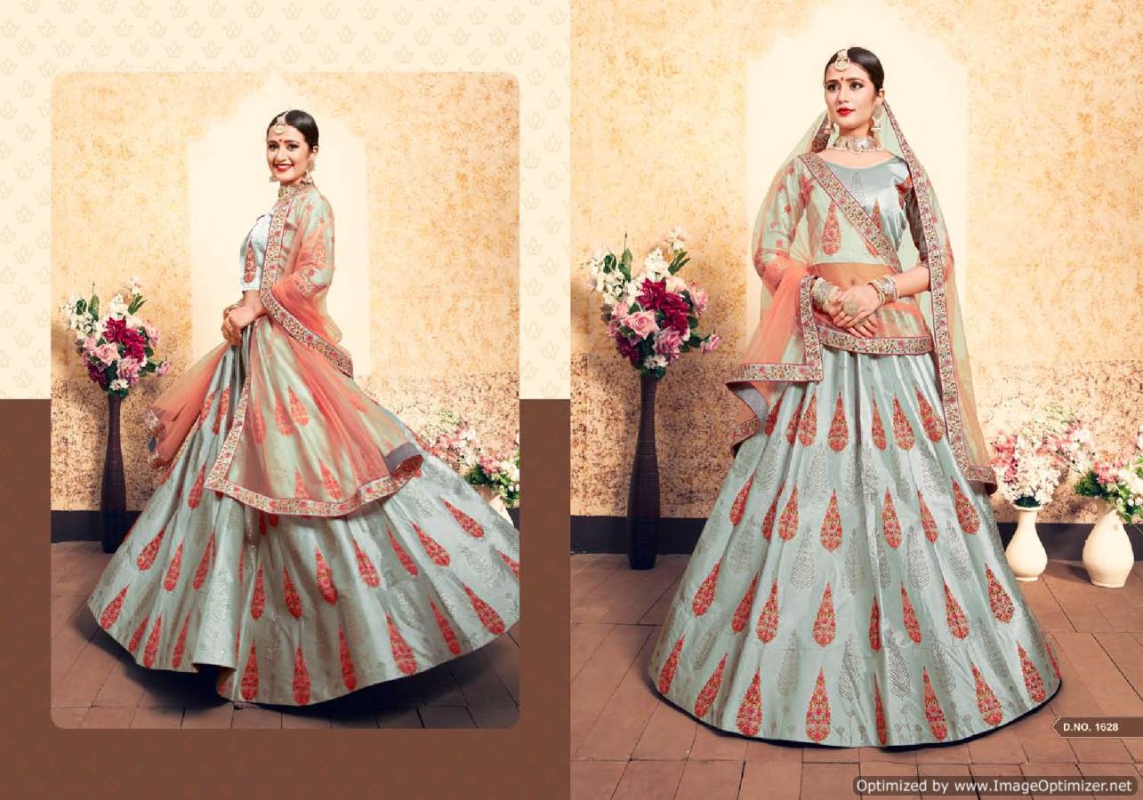 Arya Cindrella 3.3 Lehenga Collection.