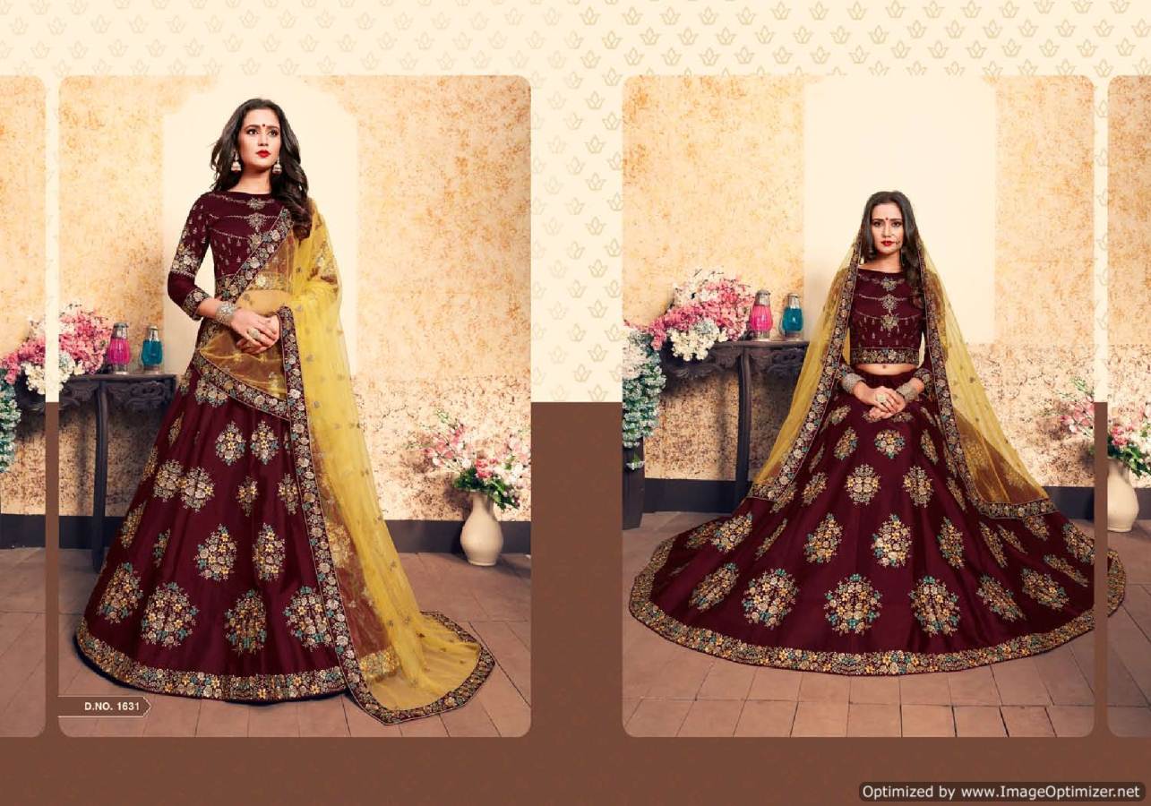 Arya Cindrella 3.3 Lehenga Collection.