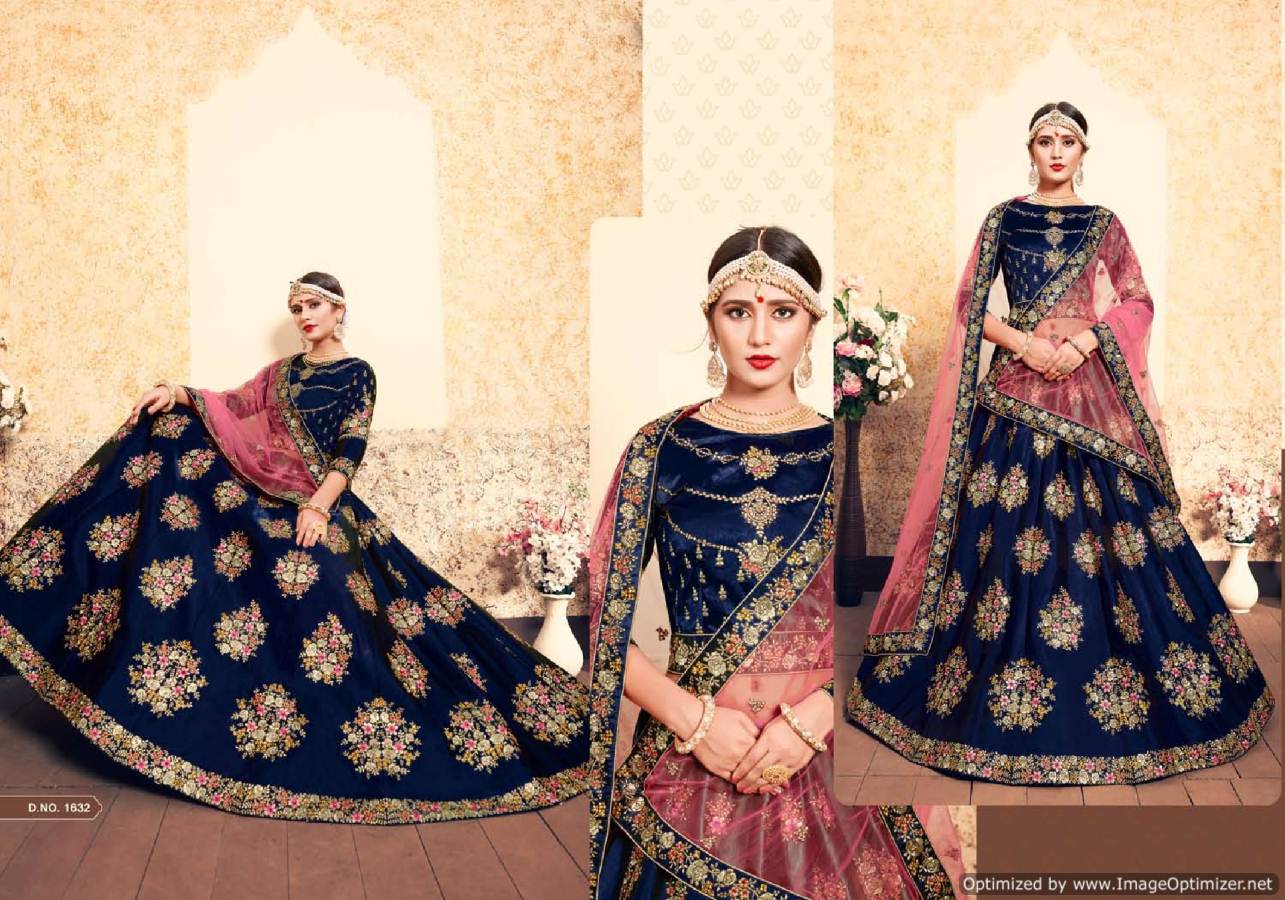 Arya Cindrella 3.3 Lehenga Collection.