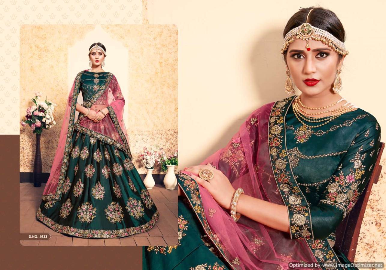 Arya Cindrella 3.3 Lehenga Collection.