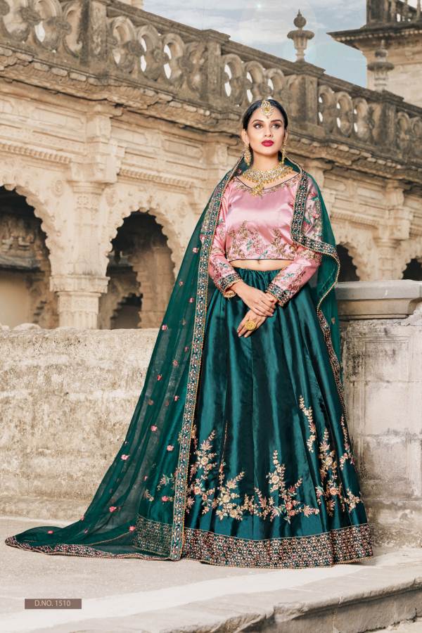 Arya Cindrella Vol 2 Heavy Lehenga Collection.