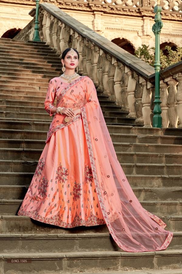 Arya Cindrella Vol 2 Heavy Lehenga Collection.